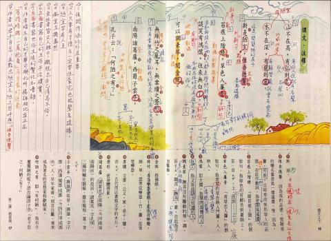 Claire - 〈陋室銘〉課文筆記