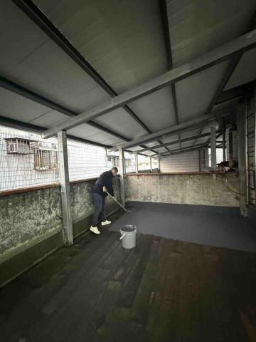 佑興防水工程 - 屋頂做防水彈泥