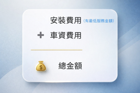 塵淨編網工坊 - 計價方式