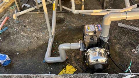 穆俊宇 - 加壓馬達更換 管路重配