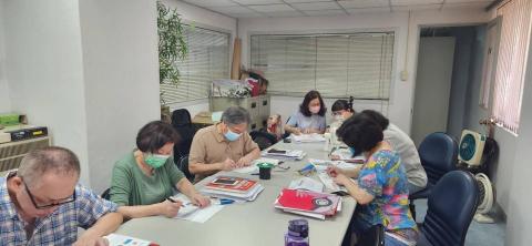 西班牙文家教 - Taiwan Government Project  
&bull; Presential classes: Taipei                          
Spanish classes to professional adults 
Level taught: A2, A1. 