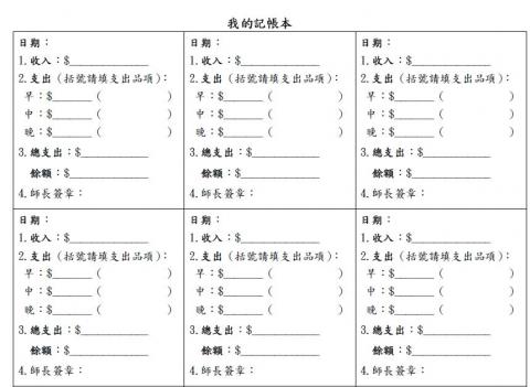 李珮君 - 小冊子設計