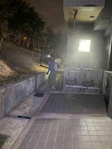 豪家在環衛股份有限公司 - 校園夜間加強蚊蟲消毒