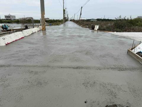 永誠工程行 - 農路灌漿工程