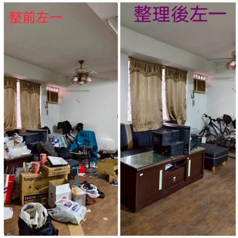 小芳整理工作室 - 客廳整理
