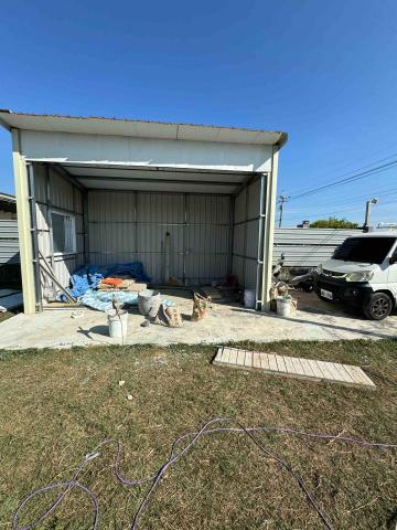 陳俊勲 - 資材室、倉庫，鐵厝搭設