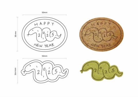 221 - 餅乾模型設計