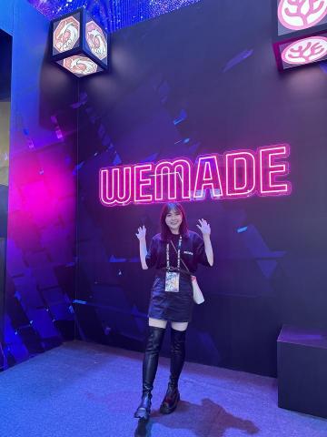 Sunny Lee - 臺北電玩韓國廠商攤位策劃窗口 2024/01