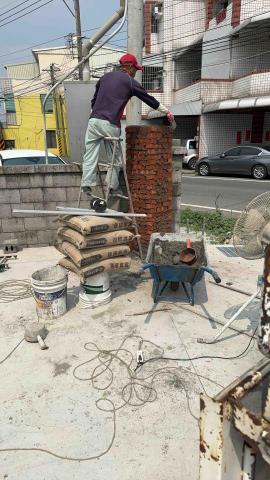 陳俊勲 - 砌磚工程