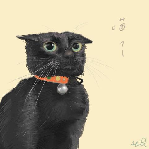 221 - 寵物似顏繪