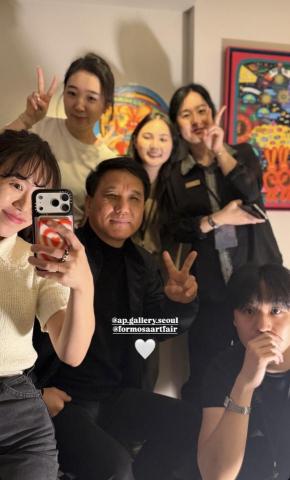 Sunny Lee - 韓國藝廊口譯 2026/01