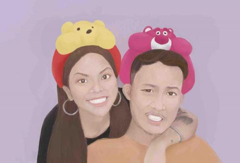 221 - 似顏繪 寫實風