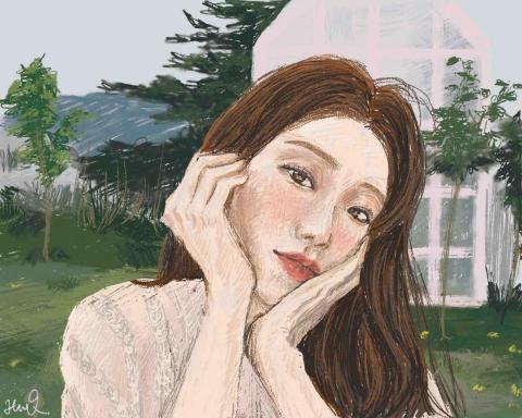 221 - 似顏繪 寫實風