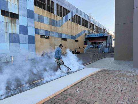 豪家在環衛股份有限公司 - 校園水溝煙霧消毒