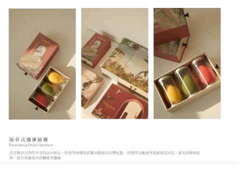 Frances - 貼 合 式 抽 屜 結 構
Form-fitting Drawer Structure

以完整貼合物件外型為設計核心，依物件輪廓與接觸面積進行結構配置，使物件在抽屜內能被穩定固定，避免滾動與位移，提升保護性與整體使用體驗