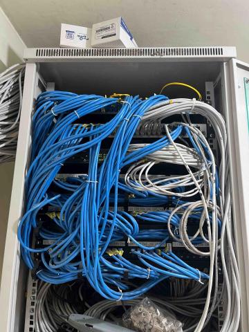 緻耀科技工程有限公司 - 施工前