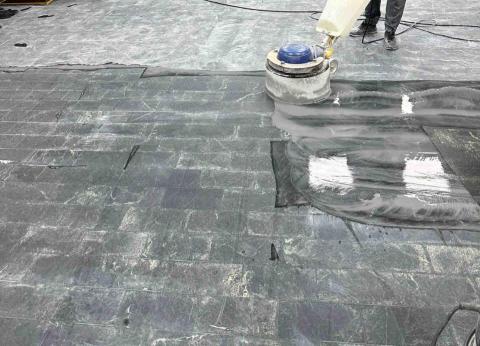 青然石材養護工程行 - 一番一番研磨至細番～