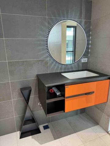 頎亮照明 - 不銹鋼衛浴櫃安裝