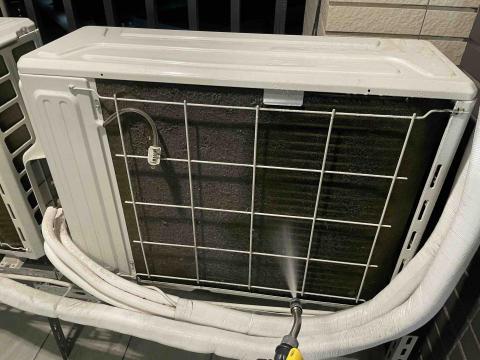 恩晞空調清洗工作室 - 室外機清洗成效