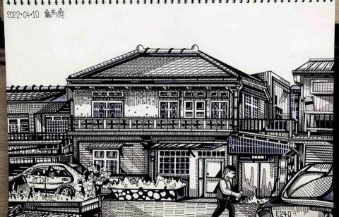 建築插畫設計師 - 建築插畫/代針筆