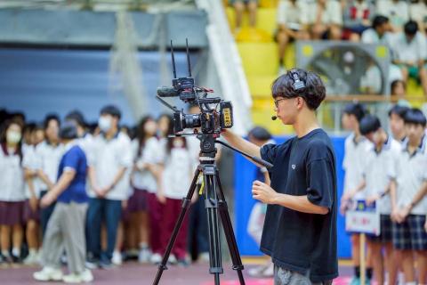 coco個人工作室 教練培訓員 - 台中市教育局模範生活動拍攝