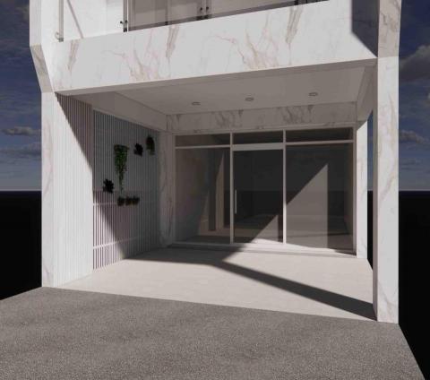 里維室內設計 - 3D模擬圖-門市外觀設計