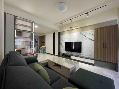 里維室內設計 - 完工照-客廳區