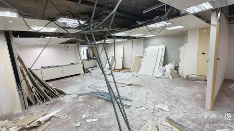 富安拆除 - 中壢環北路400號隔間拆除