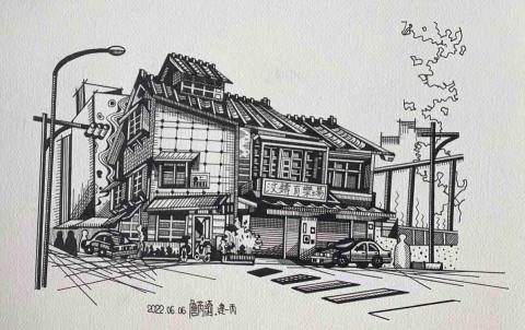 建築插畫設計師 - 建築插畫/代針筆