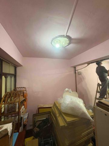 油漆職人阿國 - 板橋區金門街案場房間改色粉刷完成照