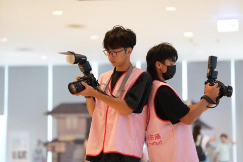 coco個人工作室 教練培訓員 - 故宮博物院活動紀錄拍攝