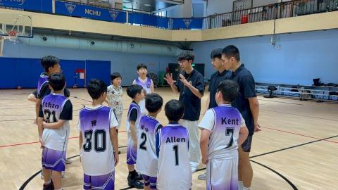 coco個人工作室 教練培訓員 - 籃球營隊訓練總教練畫面