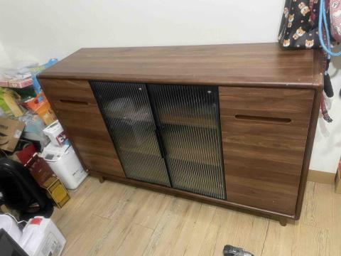 傑erry傢俱組裝 - 餐邊櫃