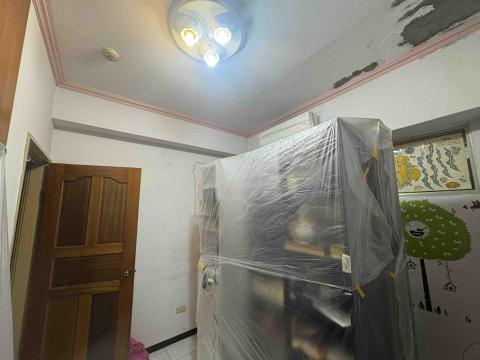 油漆職人阿國 - 蘆洲區永樂街38巷案場粉刷天花板水泥批土