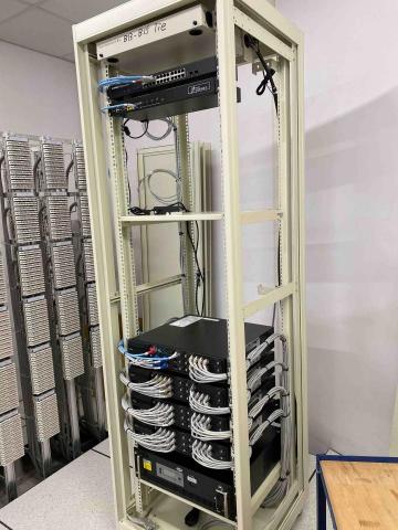 緻耀科技工程有限公司 - 電話機房施工照