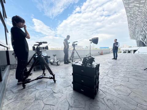 coco個人工作室 教練培訓員 - 台中市觀光局宣傳影片 活動紀錄照