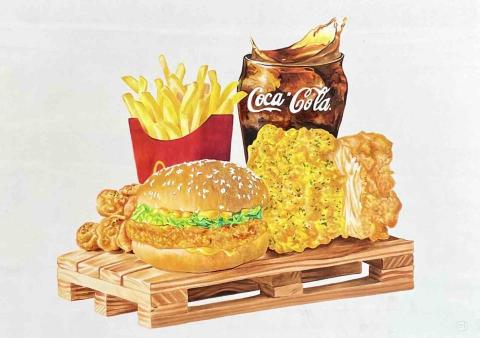 Momo老師繪畫教學 - 麥克筆創作