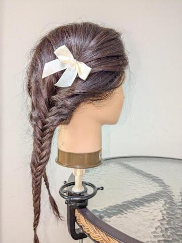 雯雯彩粧師 - 編髮造型1