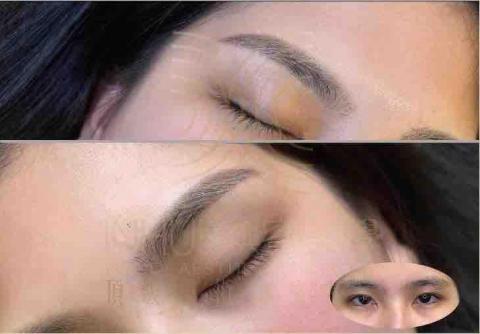 INHUE嶼容美學 - ✅機器霧眉

以臉型比例與原生眉條件為判斷基礎，不追求做滿或顏色明顯，而是讓眉毛回到適合整張臉的位置。適合喜歡自然、耐看、不想被看出來做過的人。