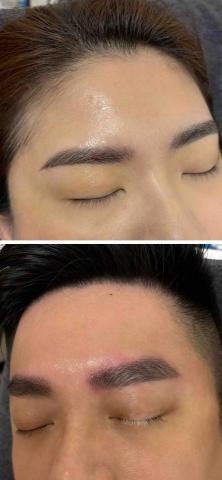 睫舞眉魔幻美學 - 夫妻檔用眉毛