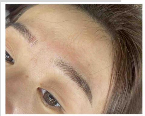 INHUE嶼容美學 - ✅機器野生眉

線條並非為了補滿，而是依照原生眉方向與骨架結構補足支撐。適合原生眉條件尚可，但希望調整方向與立體感者。