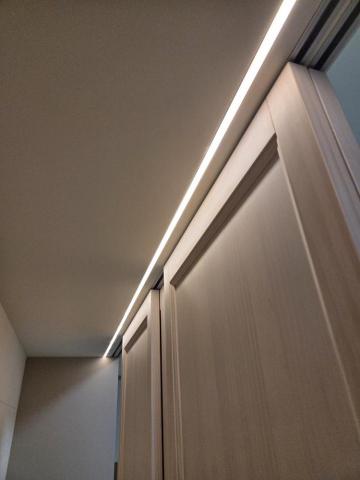 鏮譁國際實業 - 鋁擠燈安裝