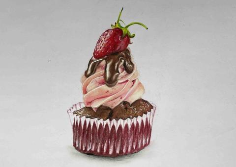 Momo老師繪畫教學 - 色鉛筆創作