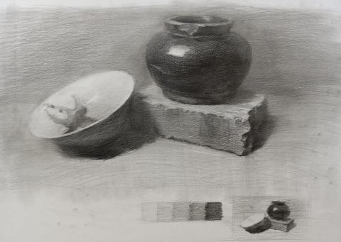 蔡先生 - 素描範例