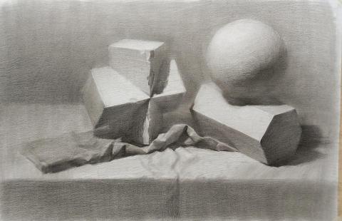 蔡先生 - 素描範例