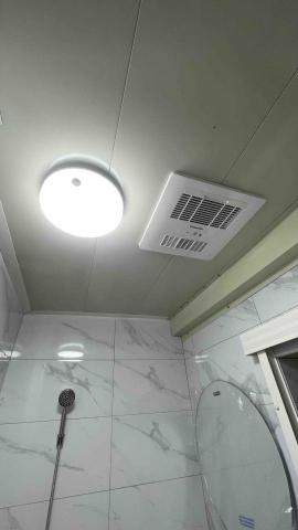 江建達 - 安裝暖風機