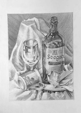 Momo老師繪畫教學 - 素描創作