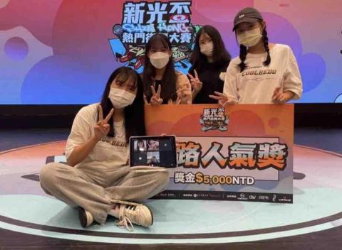 張智雅 - 2022 晉級新光盃決賽並獲得最佳人氣獎