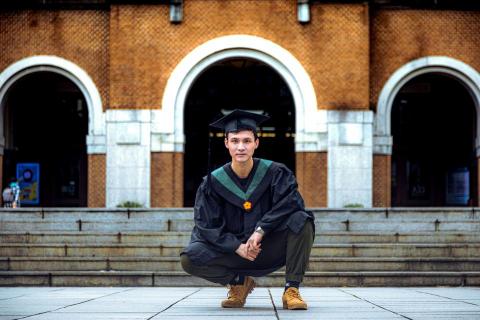 黃楷翔 - 畢業照