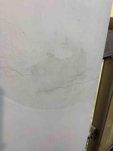 油漆職人阿國 - 桃園市龜山區套房發霉案場處理施工施工中